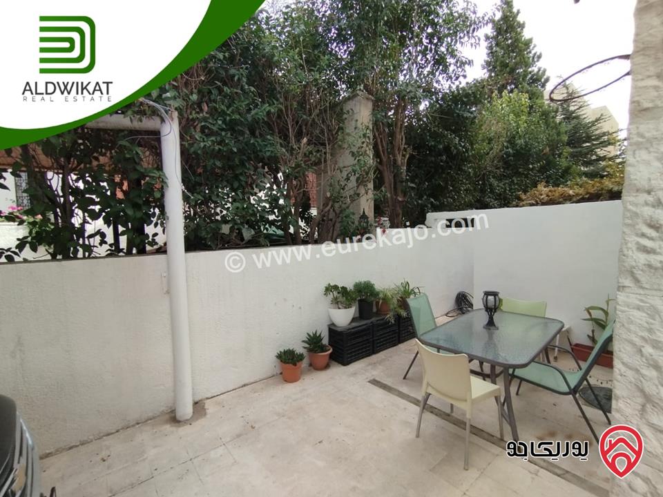 فيلا مساحة البناء 400م ومساحة الارض 430م ومساحة الحديقة 200م للايجار في عمان - ام السماق