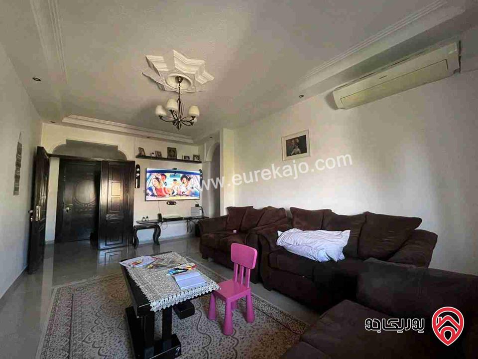 شقة مساحة 155م طابق ثاني للبيع سوبر ديلوكس في عمان - ضاحية الرشيد