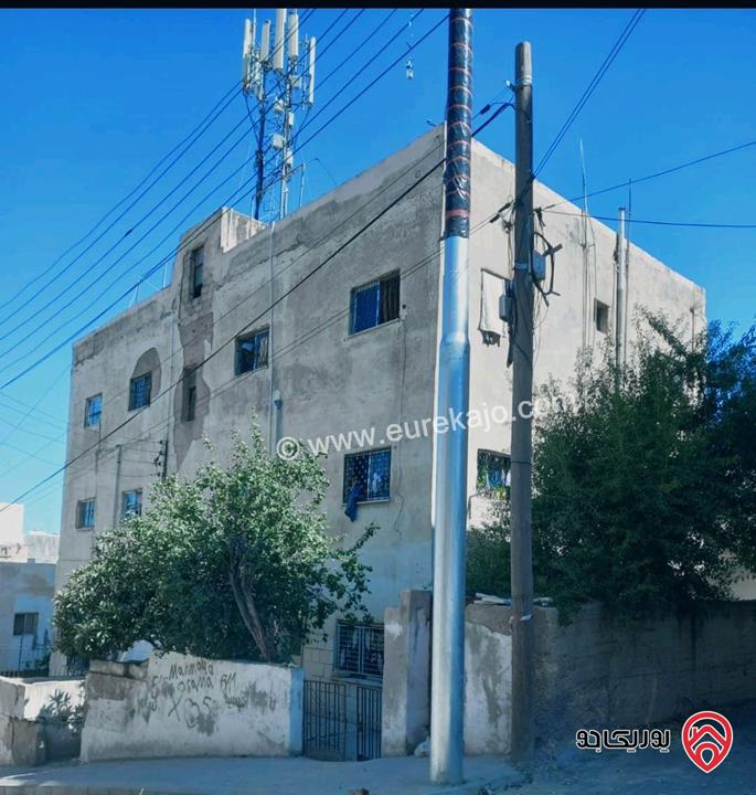 عمارة مساحة البناء 900م على أرض 500م للبيع في عمان - صويلح 