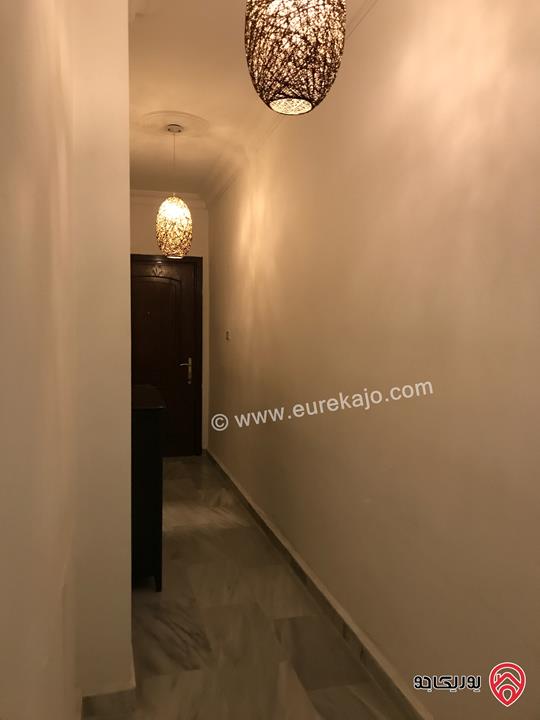 شقة شبه ارضي 126 متر مفروشة للبيع في عمان - الجندويل