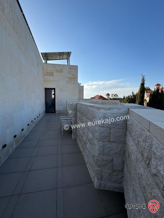 فيلا فاخرة مساحة 900م للايجار مفروشة في عمان - دابوق Dabouq Luxurious Penthouse