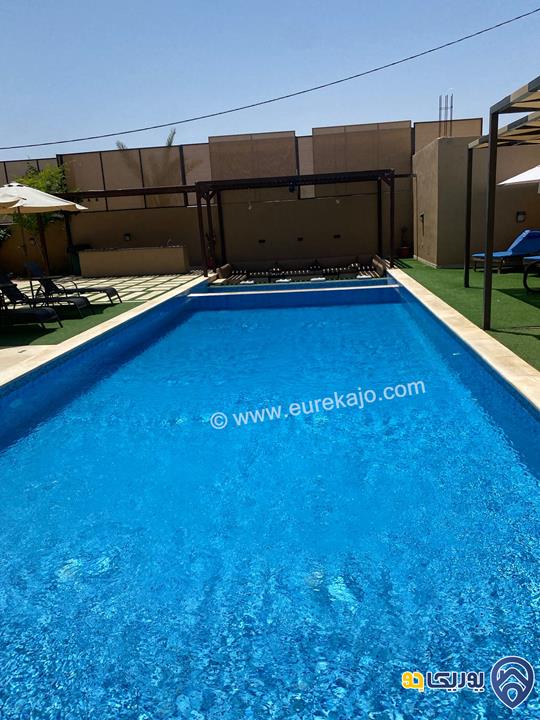 شاليه - مزرعة RoseWood-Chalet للايجار اليومي في البحر الميت