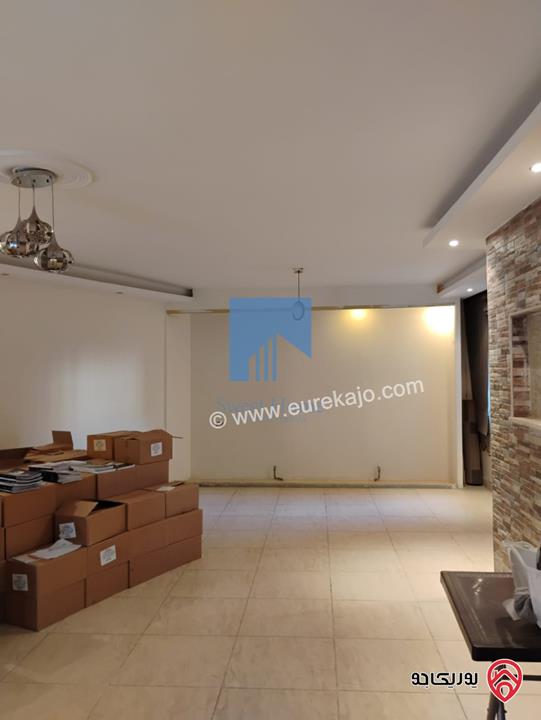 شقة ارضية مميزة للبيع في عمان - خلدا 145م مع حديقة وترسات 80م تشطيب سوبر ديلوكس