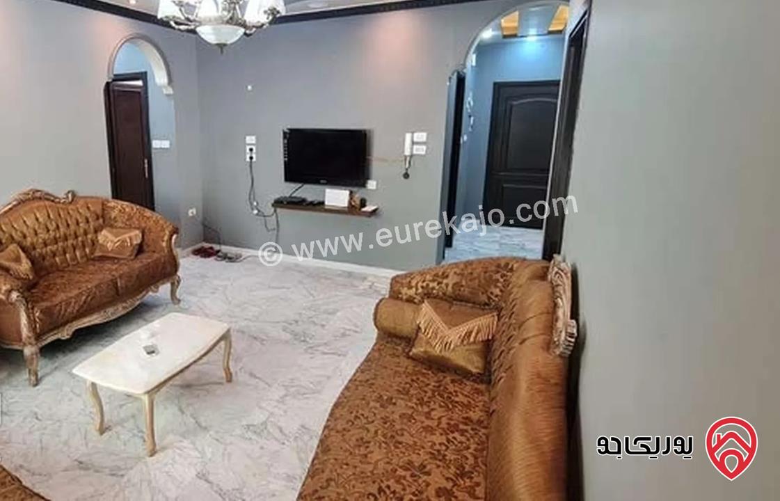 شقة مفروشة طابق ثاني مساحة 162م للايجار في عمان - تلاع العلي 