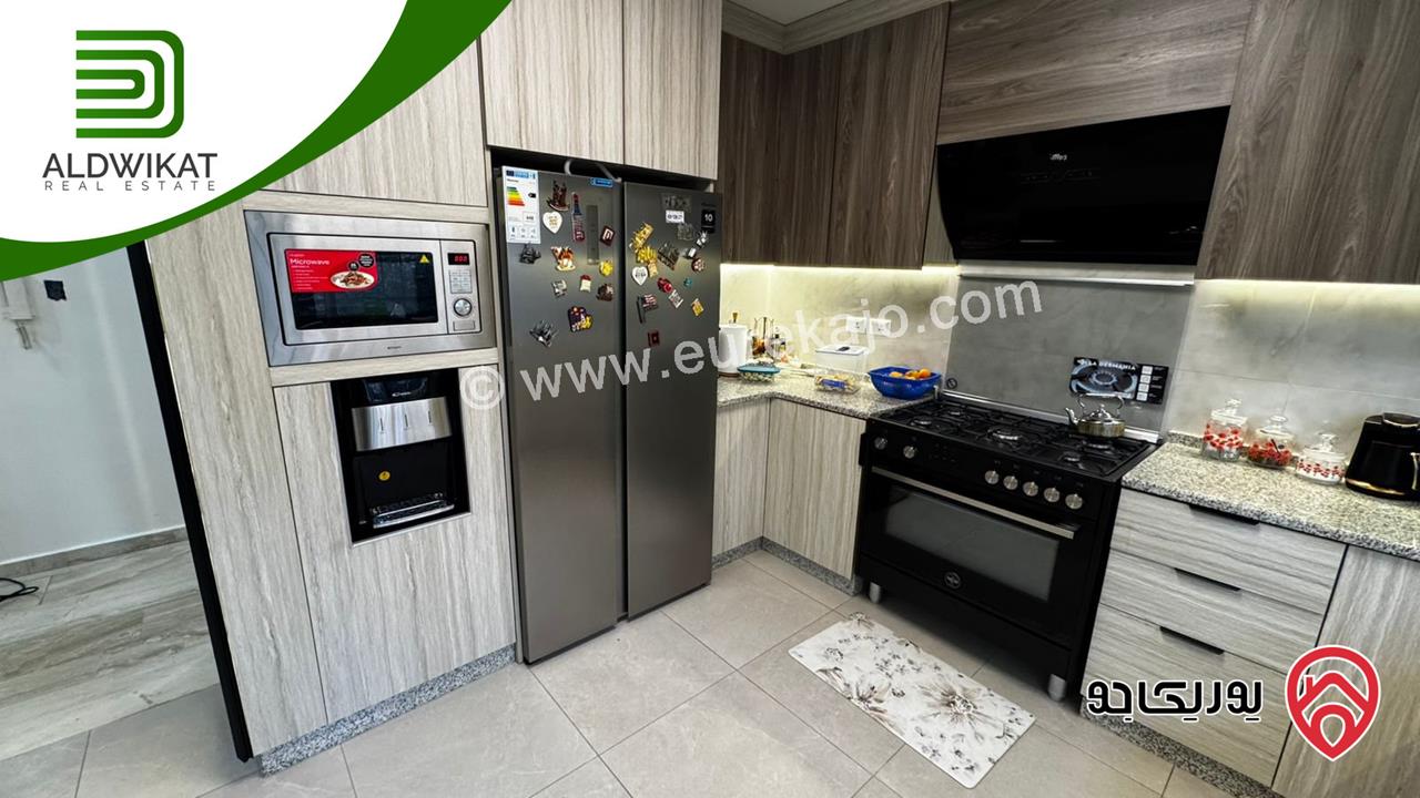 شقة أرضية للبيع في عمان - خلدا مساحة البناء 170م و مساحة الترس 20م موقع مميز