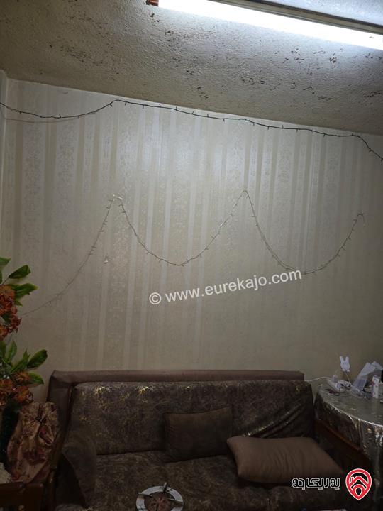 شقة طابق أول مساحة 90م للبيع في الرصيفة خلف جسر البيبسي تطوير النقب