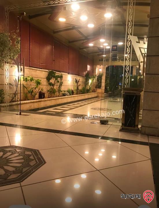 أجنحة فندقية مصنفة 3 نجوم تتكون من 8 طوابق، 31 جناح مرخصة بجميع تراخيصها وتعمل بشكل جيد للبيع في عمان - الجبيهة