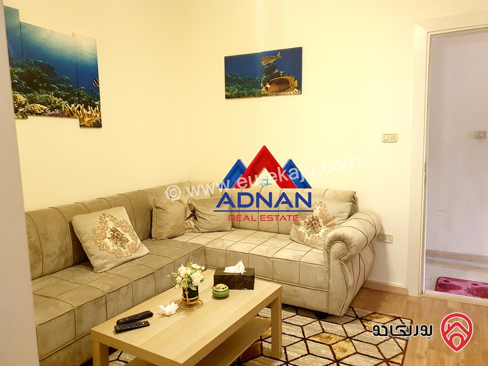 استديو مفروش مميز 40م للإيجار في عمان - الرابية