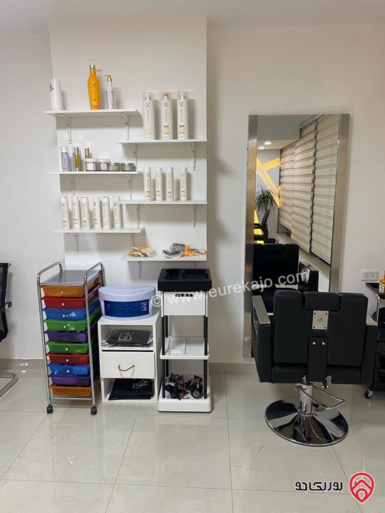 صالون سيدات مساحة 65م طابق ثاني للبيع في عمان - السابع 