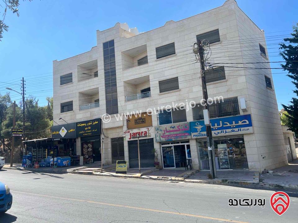 محل تجاري مساحة 45م للايجار في عمان - ابو نصير نزول المركز الصحي