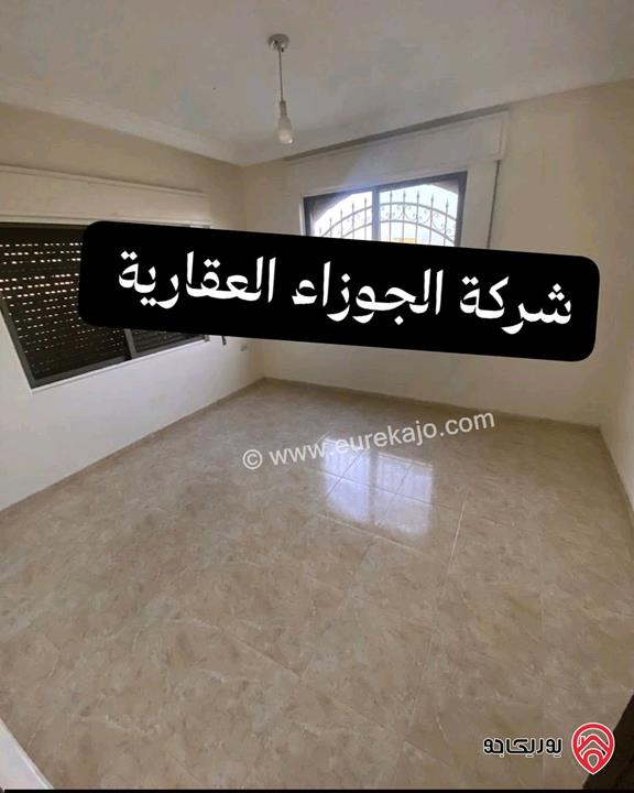 شقتين فارغتان طابق ثالث مساحة 125م للايجار في عمان - الياسمين 