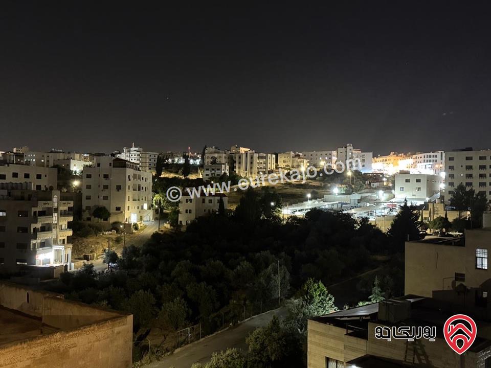 شقة أرضية مساحة 143م للبيع في عمان - شفا بدران بموقع استراتيجي مميز