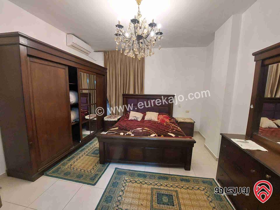 شقة مفروشة طابق ثالث مساحة 120م للبيع في عمان - تلاع العلي