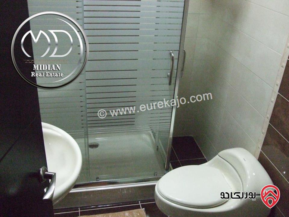 شقق مفروشة للايجار في عمان - السابع مساحات 100م تشطيبات و فرش سوبر ديلوكس بسعر مميز