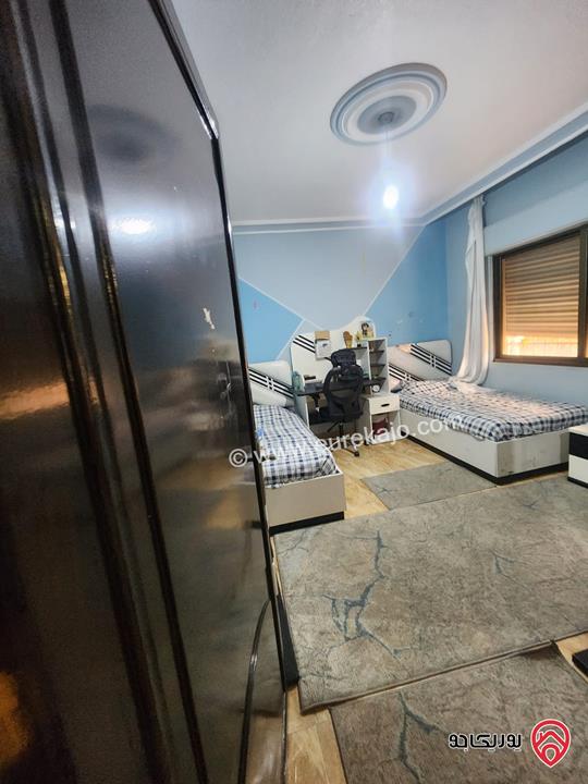 شقة مساحة 170م طابق أول للبيع في عمان - طبربور حي الشهيد الشمالي