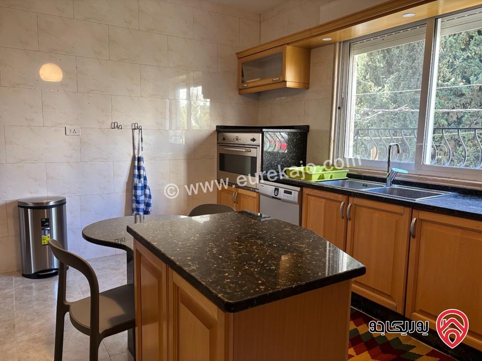 Furnished Apartment 213 sqm for rent in Amman - between 4th and 5th circle 