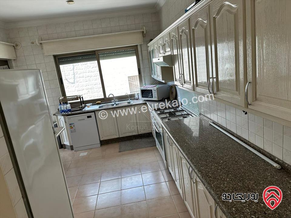 شقة مفروشة مساحة 174م  للايجار في عمان - وادي صقرة