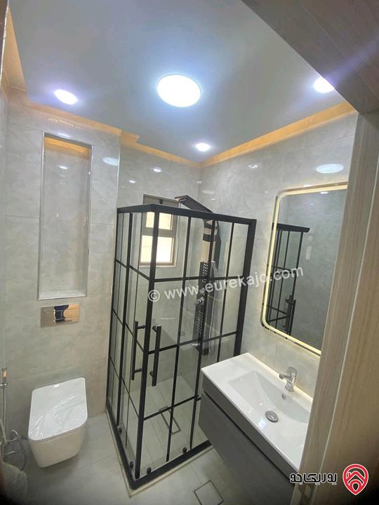 شقة فخمة طابق اول مساحة 175م للبيع في عمان - شفا بدران حي الدرك بسعر 85 الف ت 0796974924 