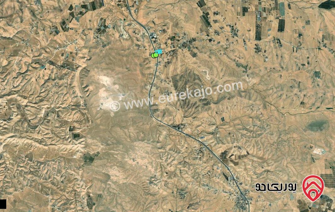 قطعة ارض مساحة 3945م للبيع من أراضي جنوب عمان - ضبعة