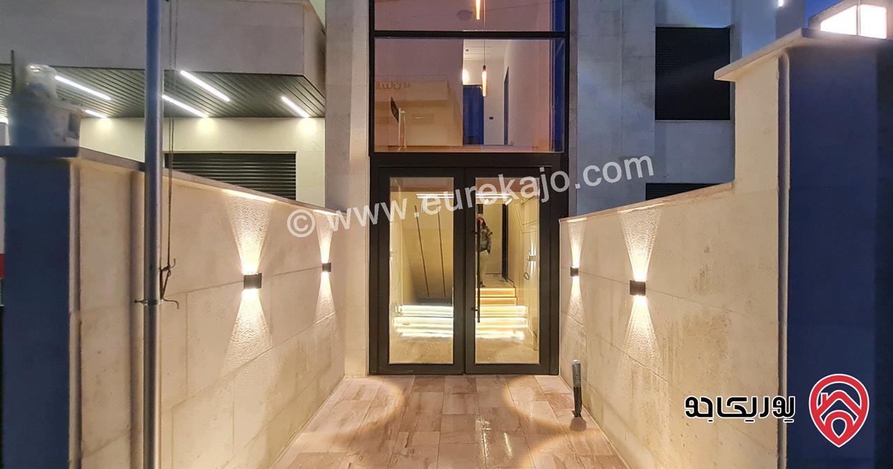 شقق فاخرة طابقية مساحة 207م للبيع في عمان - البنيات بالقرب من مدارس الحصاد