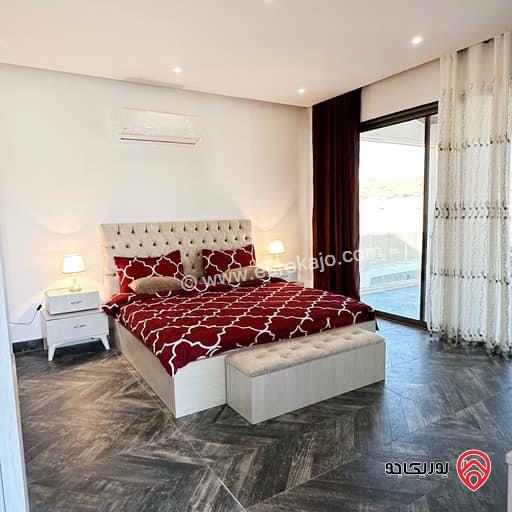 مزرعة وشاليه النجوم للايجار اليومي في البحر الميت - الرامة
