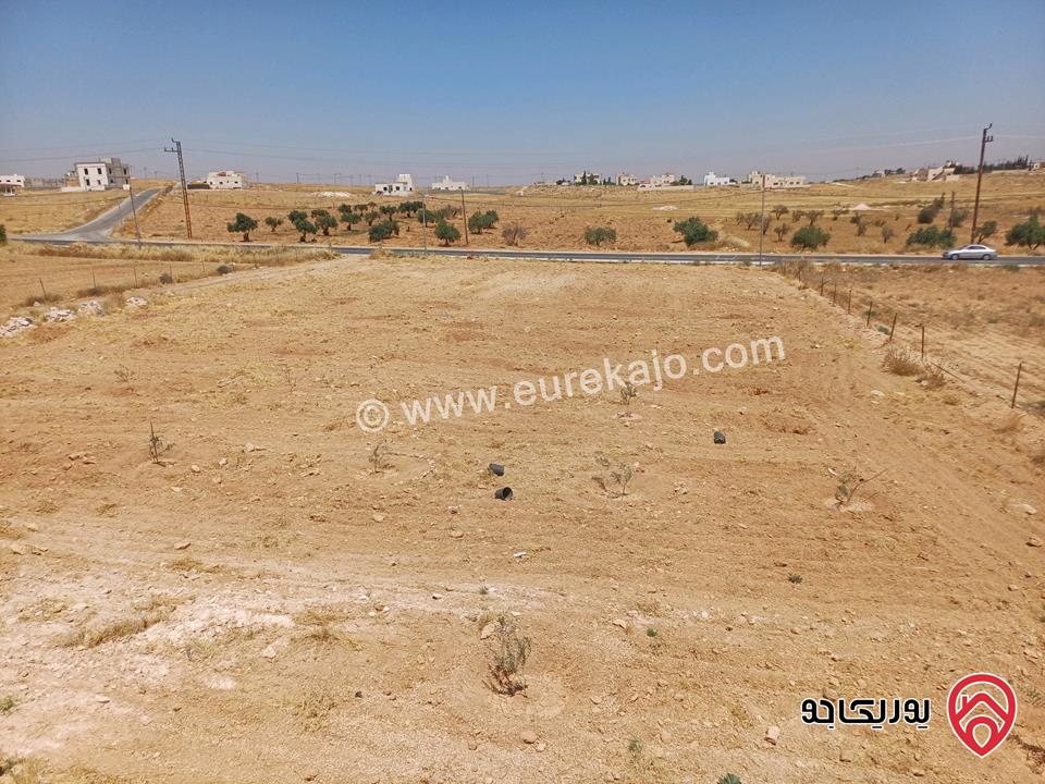 عمارة من طابق واحد اربع شقق للبيع في المفرق