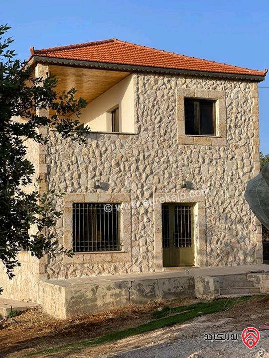 مزرعة مساحة 5177م للبيع في السلط - الصبيحي ابوالهيل  اطلاله على جبال فلسطين