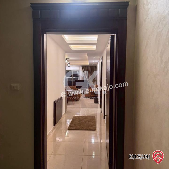 Furnished Apartment 3rd Floor 100 sqm for rent i n Amman - Sweifieh