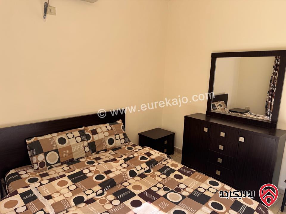 شقة مفروشة مساحتها 100م للايجار في عمان - الجبيهة قرب الجامعة الاردنية 