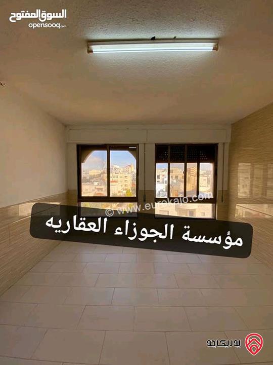 شقة فارغة طابق ثالث مساحة 170م للايجار في عمان - البنيات