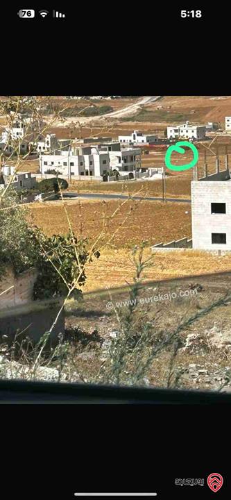 قطعة ارض مساحة 785م للبيع من أراضي جنوب عمان - خريبة السوق وجاوا