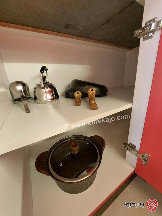 New luxury furnished apartment 100 sqm for annual rent in Amman - Deir Ghbar