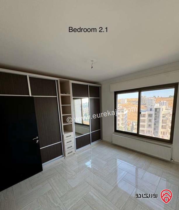 شقة طابق أول مساحة 200م للايجار في عمان - دير غبار 