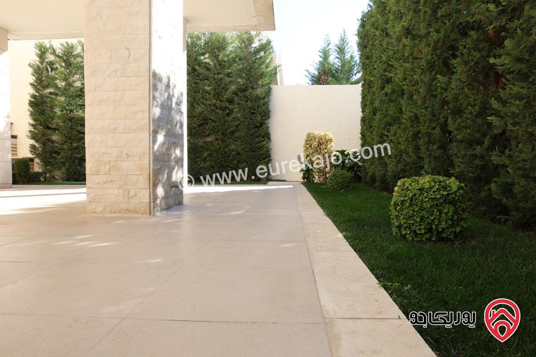 فيلا فاخرة مساحة 500م على ارض 700م للبيع في عمان - اجمل مناطق دابوق