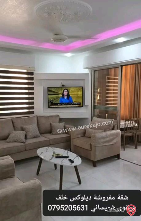 شقق واستديوهات مفروشة للايجار من المالك مباشرة في عمان - جبل الحسين والجاردنز واللويبدة