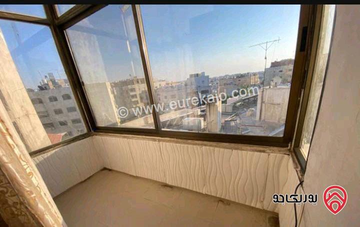 شقة مساحة 135م طابق ثاني للايجار في عمان - الدوار السابع 