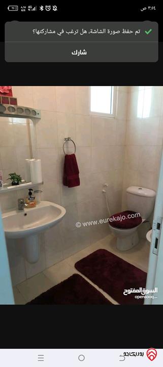 شقة مميزة شبه جديدة طابق ثالث مساحة 150م للبيع في عمان - طبربور 