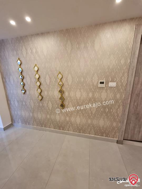 شقة مفروشة طابق أول مساحة 200م للايجار في عمان - عبدون 