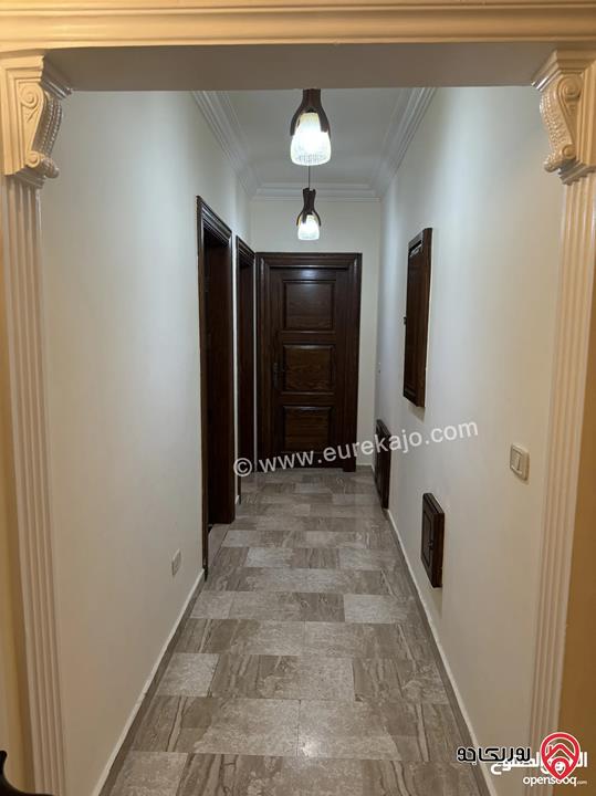 شقة مفروشة طابق ثالث مساحة 375م للايجار في عمان - الرابية