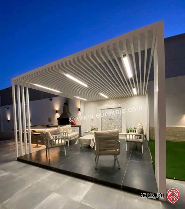 مزرعة وشاليه فخم جدا للايجار اليومي في البحر الميت - الرامة وعرض خاص نهاية الاسبوع