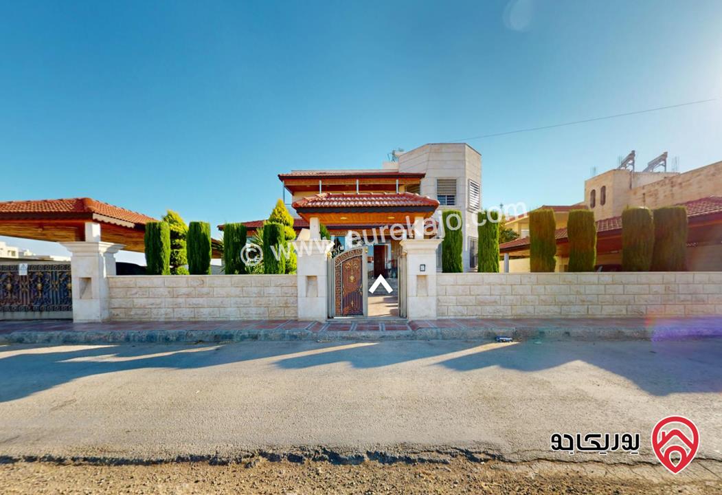 فيلا مساحة 519م على أرض 959م للبيع في السلط - السرو بعد دوار الكمالية 4 كم قرب إسكان الجمارك