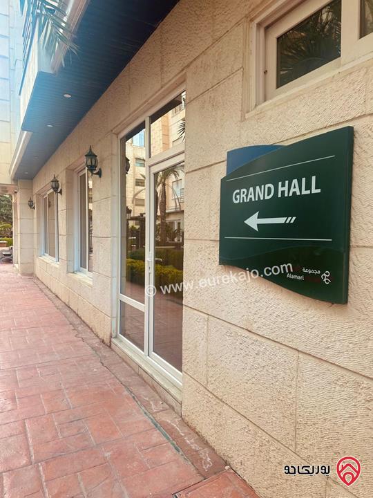 شقة فاخرة مفروشة طابق ثالث مساحة 107م للايجار في عمان - دير غبار