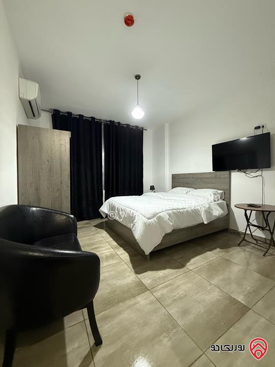 استوديوهات وشقق مفروشة بمساحات مختلفة للإيجار اليومي والاسبوعي والشهري في عمان - الصويفية