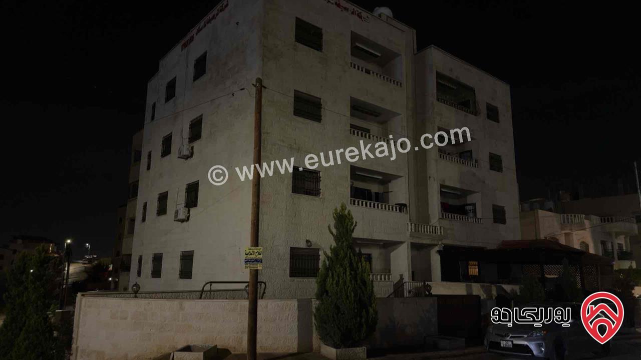 شقة شبه ارضي مساحة 150م للبيع في الزرقاء - ضاحية المدينة المنورة