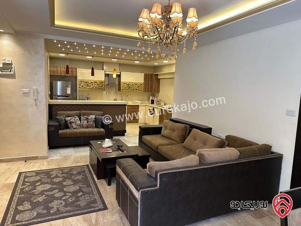 شقة فارغة مساحة 110م طابق أرضي للايجار في عمان - عبدون 