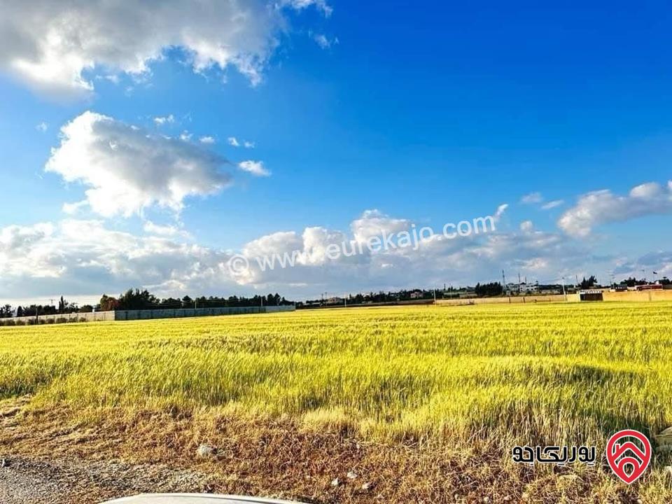 قطعة ارض مساحة 3 دونم و 400م للبيع في عمان - ام العمد