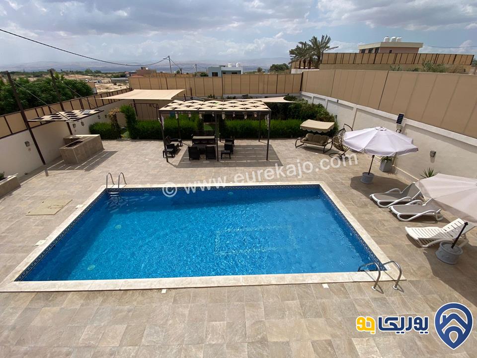 شاليه/مزرعة Opal Villa للايجار اليومي في البحر الميت