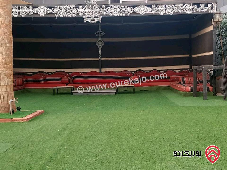 مزرعة و شاليه مفروشة للايجار اليومي في البحر الميت - الرامة