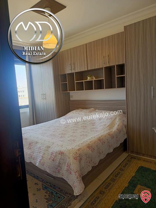 شقة مفروشة للايجار في عمان - دير غبار مساحة 130م تشطيبات وفرش سوبر ديلوكس اطلالة جميلة بسعر مميز