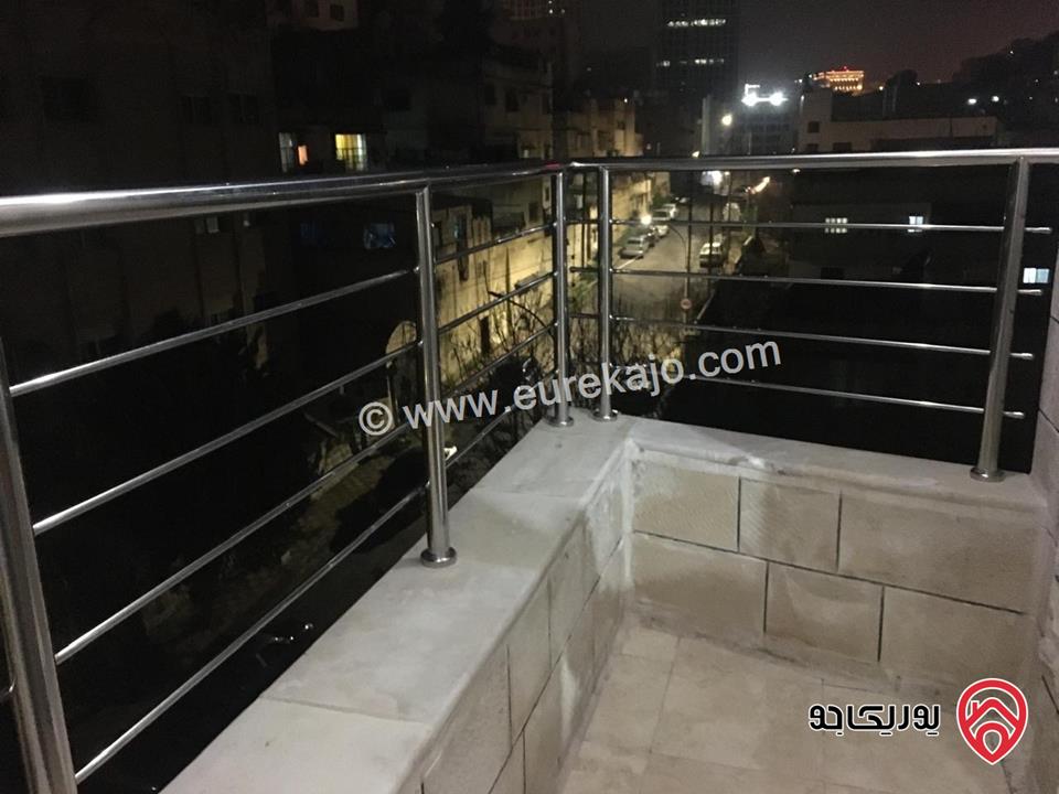 شقة طابق ثالث مساحة 160م للايجار في عمان - جبل عمان 